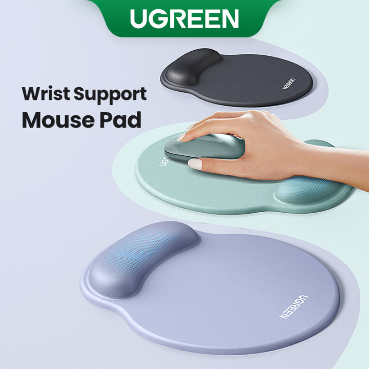 thumbnail image 2 of Allcoupon Cute Mousepad, Non-Slip Bottom Memory Cotton Wrist Guard Mouse Pad, Slow Rebound Circular Wrist Rest, Wrist Rest Support 2 of 13