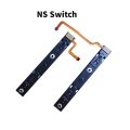 Original Plastic Slider Rail for Nintendo Switch Joy-con Conrelaxtroller Assembly with Flex Cable For NS Console Rebuild Track.