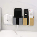 Mobile Phone Charging Hanging Holder Multifunction Wall Mounted Plug Bracket Storage Box mobile holder. 