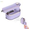Portable Mini Steam Iron Folding Travel Steamer Iron for Home Travel Dress. 