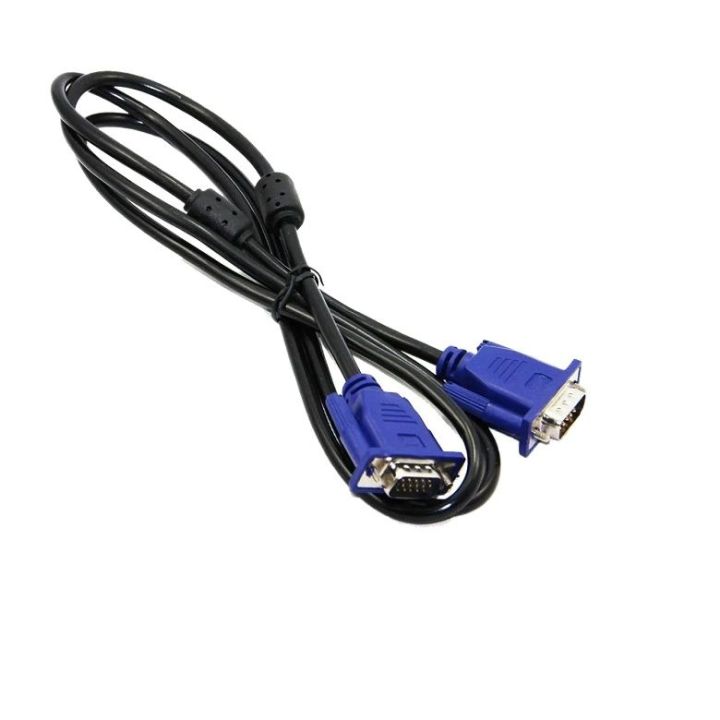VGA%20Male%20to%20Male%201.5%20Meter%20Black%20Cable%20-%20Image%202
