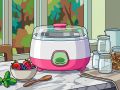 Automatic Yogurt (Doi) Maker - Premium ABS & PP, 1 L and 1.7 L Capacity, 220-240V/50Hz, 15W.