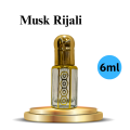 Musk Rijali Premium Long Lasting Attar 6ml. 