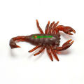 10 pcs x Simulation Plastic Cockroach Scorpion Toy Realistic Insect Prank Funny Trick Toys. 
