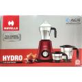 Havells Hydro Red 750W Mixer Grinder 3 jar. 