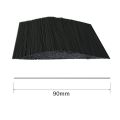 【LuckyBabyFans Store】(NEW)Large Capacity Mechanical Pencil Lead Office Supplies Sketching Replaceable Pencil Core Black 2B Pencil Refills School Supplies.