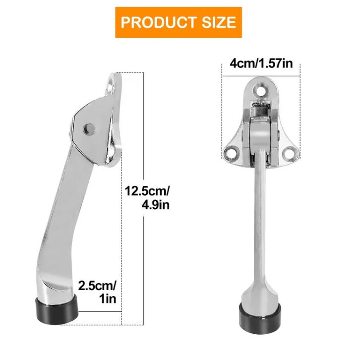 1pics%20Kickdown%20Door%20Stopper%20Zinc%20Alloy%20Foot-Operated%20Lever%20Door%20Stops%20Non-Slip%20Rubber%20Adjustable%20Door%20Holder%20Hardware-%20Silver%20-%20Image%204