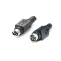 1PCS DIN 3/4Pin Male DC Power Plug 3/4P Dual Power Supply S Terminal Connector Adapter for TFT LCD Flatscreen TV. 