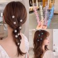 TrendyTrades 10Pcs Set Boxed Clips Korean Cute Cartoon Small Hair Clip Girl Broken Hair Small Grab Clip Baby Bangs Clip Hair Pin Hair Accessories Kids.