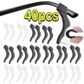 5/20pairs Silicone Anti-slip Ear Hook for Glasses Elastic Grip Temple Tip Stoppers Holder Eyeglasses Eyewear Retainer Holders. 