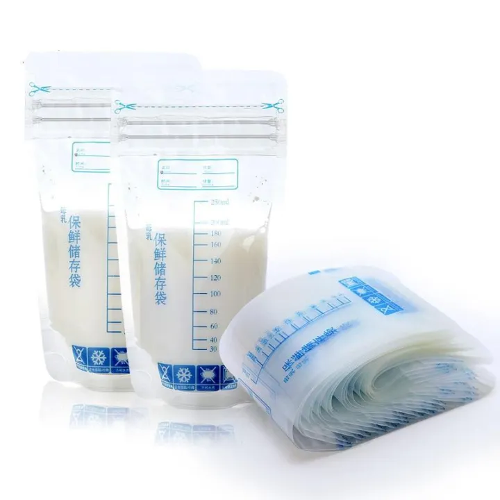 (New)%5BBetGO%5D30%20Piece%20250ml%20Milk%20Freezer%20Bag%20Mother%20Milk%20Baby%20Food%20torage%20Breat%20Milk%20torage%20Bag%20BPA%20Free%20Baby%20afe%20Feeding%20Bag%20Feeding%20-%20Image%203