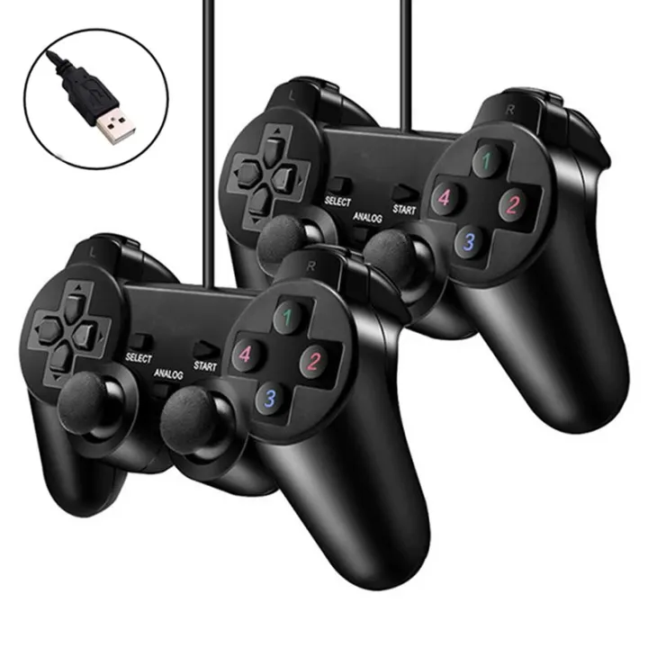 Joystick computer black game computer notebook windows0 controller suitable for nXP/Wi suitable for Wi controller game controller USB PC wired game controller n7/8/1 for PC W