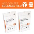 10 Sets Nano Soluble Collagen Film Gel Absorbable Face Filler Anti Wrinkle Facial Mask Paper Moisturizing Firm Skin Care. 