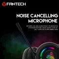 FANTECH HG20 CHIEF II 3.5MM Plug RGB Gaming Headset Wide Sound Field Volume Adjustment Earphones With Microphone For PS4 PC Player Gamer Headphone. 