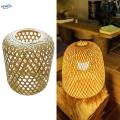 3x Handwoven Bamboo Lamp Shade Lampshade Hanging Pendant Light Reading Light. 