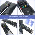 Transparent Shrink Film Bag Anti-dust Protective Case Cover for TV air conditioner remote Control shrink plastic sheets S/L.