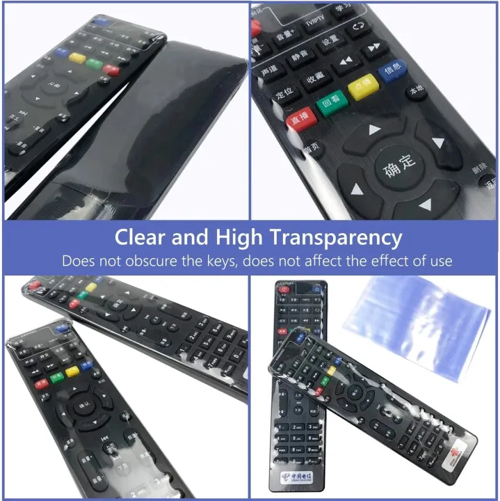 Transparent%20Shrink%20Film%20Bag%20Anti-dust%20Protective%20Case%20Cover%20for%20TV%20air%20conditioner%20remote%20Control%20shrink%20plastic%20sheets%20S/L%20-%20Image%204