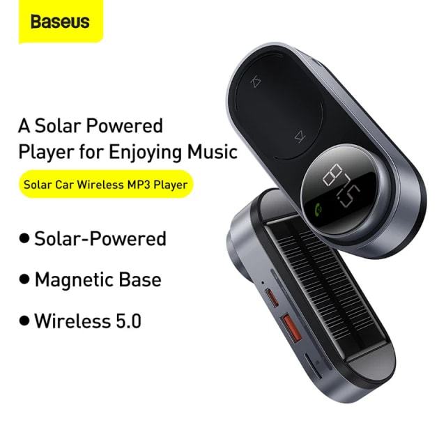 Baseus%20Solar%20Car%20FM%20Transmitter%20Bluetooth%205.0%20Wireless%20Handsfree%20FM%20Modulator%20USB%20Car%20Charger%20Aux%20Bluetooth%20Audio%20MP3%20Player%20-%20Image%205