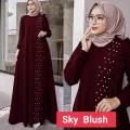 Unveil the Charm of Irani Borkha Design Latest Stylish and Fashionable Borka Dresses from the Khimar Collection for Girls and Women. 