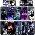 Anime Solo Leveling Soft Casing for VIVO Y11 Y12 Y15 Y17 Y20 Y21 Y33S Y31 Y52S Y51 Y53 Y70 Y74S Y76 Y75 T1 Phone Cover Case. 