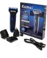 Kemei KM-6330 (3 In 1) Shaver Hair Beard And Nose Trimmer.