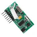 433mhz RF Wireless Receiver Learning Code Decoder Module High Sensitivity. 