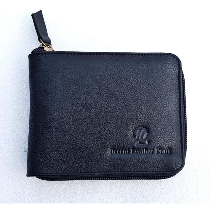 Orginal Leather Man Wallet money bag