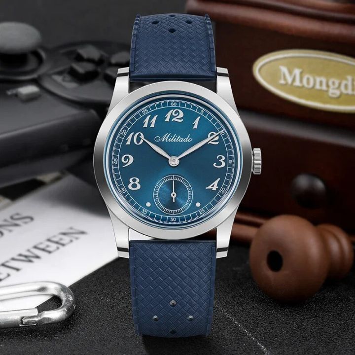 Militado%2036mm%20Quartz%20Watch%20Fashion%20Classic%20Modern%20VD78%20Movement%20Watch%2010Bar%20Waterproof%20316L%20Solid%20Stainless%20Steel%20Watches%20-%20Image%204