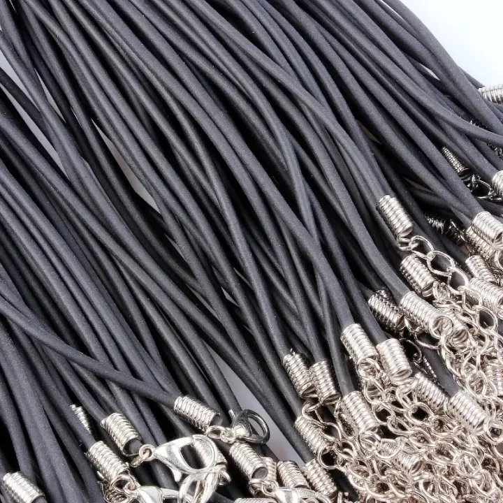 Black%20Leather%20Cord%20Necklace%20With%20Sterling%20Silver%20-%20Image%206