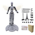 3D Printed Action Figure Dummy 13, Lucky 13, Full Body Mechanical Movable Toy, Multiple Accessories, Desk Decoration.