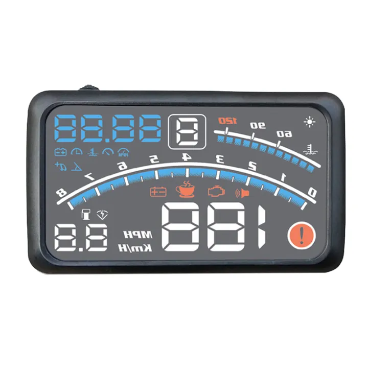 Car%20Flat%20Monitor%20OBDII%20EUOBD%205.5Inch%20Windshield%20Projector%20HUD%20Display%20Water%20Temperature%20Change%20Reminder.%20RPM%20KM/H%20Easy%20to%20Use%20-%20Image%204