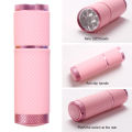 Mini Torch 9 LED Flashlight For Children Adult Aluminum Alloy Night Fishing LED Torch with Lanyard Outdoor Camping Light. 