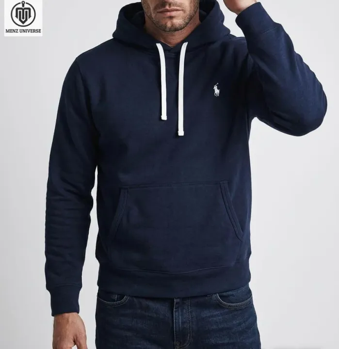 Polo%20Ralph%20Lauren%20Men's%20Embroidered%20Small%20Pony%20Hoodie%20-%20Image%202