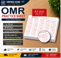 MCQ sheet/ OMR Sheet for BCS, JOB & ADMISSION Candidates, (1 to 100 slots) A5 size , Also usefull for school & college exam preparations.. 