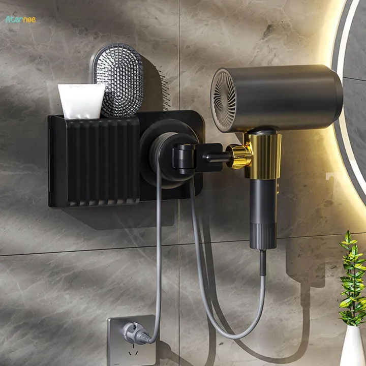 Hair%20Dryer%20Holder%20Blow%20Dryer%20Stand%20Hair%20Dryer%20Bracket%20Storage%20Rack%20for%20Washroom%20Hotel,%20Home,%20-%20Image%206