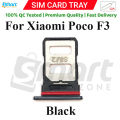 Xiaomi Poco F3 Sim Tray Micro SD Card Slot with Sim Ejector Pin Replacement Part. 