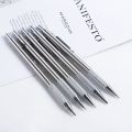 Stainless Steel Mechanical Pencil 0.3/0.5/0.7/0.9/1.3/2.0/3.0mm Mechanical Automatic Pencil for Students Drawing Propelling Pen.