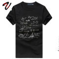 Science Chemistry Mathematical Math Equation Black Tops T Shirt High Quality Print Mens Tshirt New Casual Tee Shirt Oversized. 