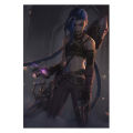 Arcane League of Legends Poster Game Role Jinx Vi Jess Yasuo Posters Canvas Painting Wall Art Picture Bar Home Decor Cuadros. 