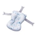 Bath Hammock For Newborn Babies With Support For Baby Bathtub Kids Bath Mat Seat.