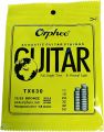 Orphe TX630 Acoustic guitar String – 75 /25 Bronze Normal light.