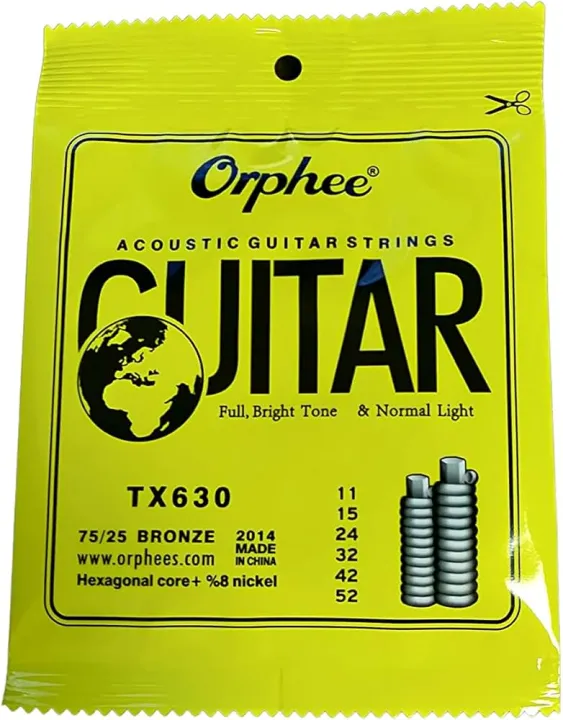 Orphe%20TX630%20Acoustic%20guitar%20String%20%E2%80%93%2075%20/25%20Bronze%20Normal%20light%20-%20Image%207