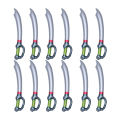 NEW KIDS 1pcs Inflatable Toy Pirate Knife Stage Props Children Cosplay Toy Halloween Birthday Party Favors Gifts.