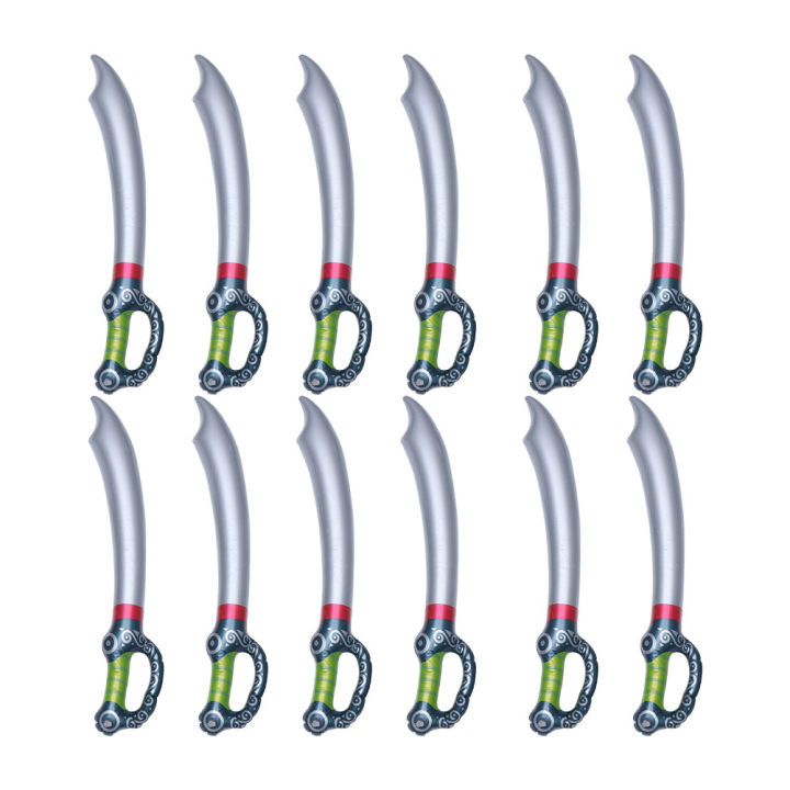 NEW KIDS 1pcs Inflatable Toy Pirate Knife Stage Props Children Cosplay Toy Halloween Birthday Party Favors Gifts