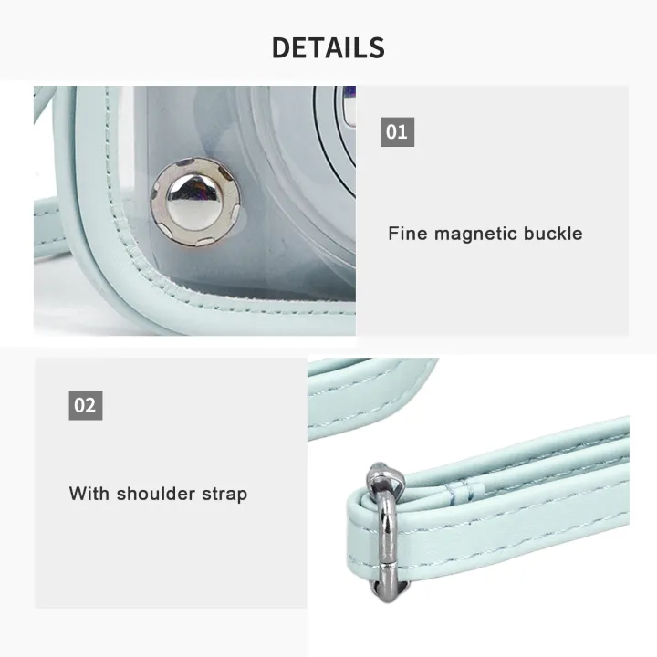 Camera%20Protective%20Case%20Dustproof%20PU%20Leather%20Clear%20Camera%20Carrying%20Bag%20With%20US%20-%20Image%202