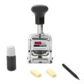 2X Numbering Machine Automatic Numbering Machine Numbering Code Page Numbering Machine Digital Seal. 