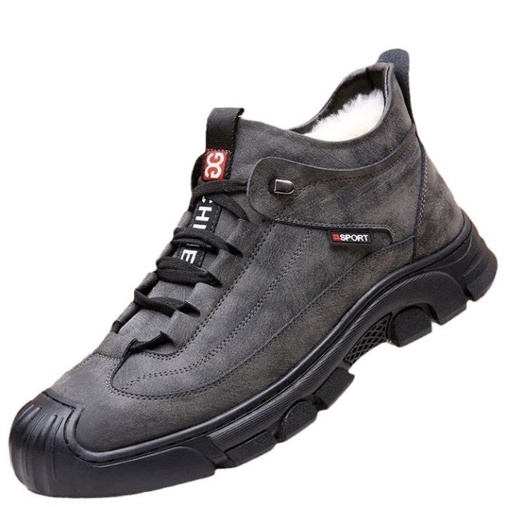 Winter%20New%20Cotton%20Shoes%20Men's%20Warm%20Fleece%20Thickened%20Casual%20Shoes%20Spot%20Snow%20Boots%20Fashion%20Versatile%20Men's%20Shoes%20Wholesale%20-%20Image%205