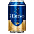 3 Horses classic Malt  330ml - 2pack (Germany). 