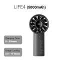 JisuLife Handheld Fan Life4 Experience Unrivaled Comfort | 5000mAh Battery | 6-Month Warranty by Tronzz.
