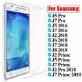 Samsung J5 Prime - Tempered Glass Screen Protector. 